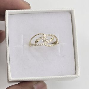 10kt Real Gold Ring For Women